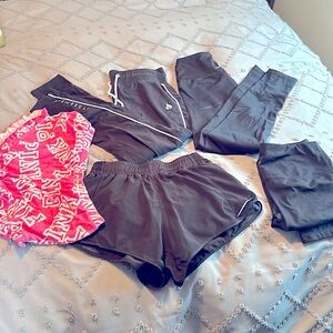 Ryderwear leggings and joggers, shorts bundle